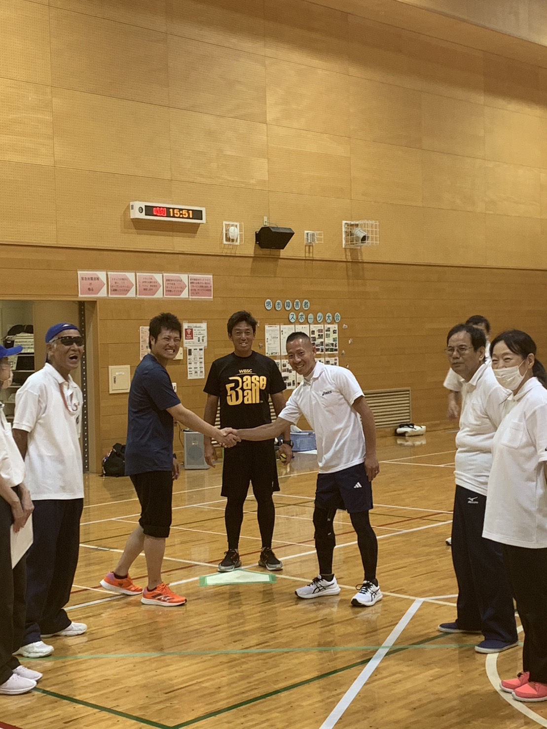 堺市スポーツボランティア指導会