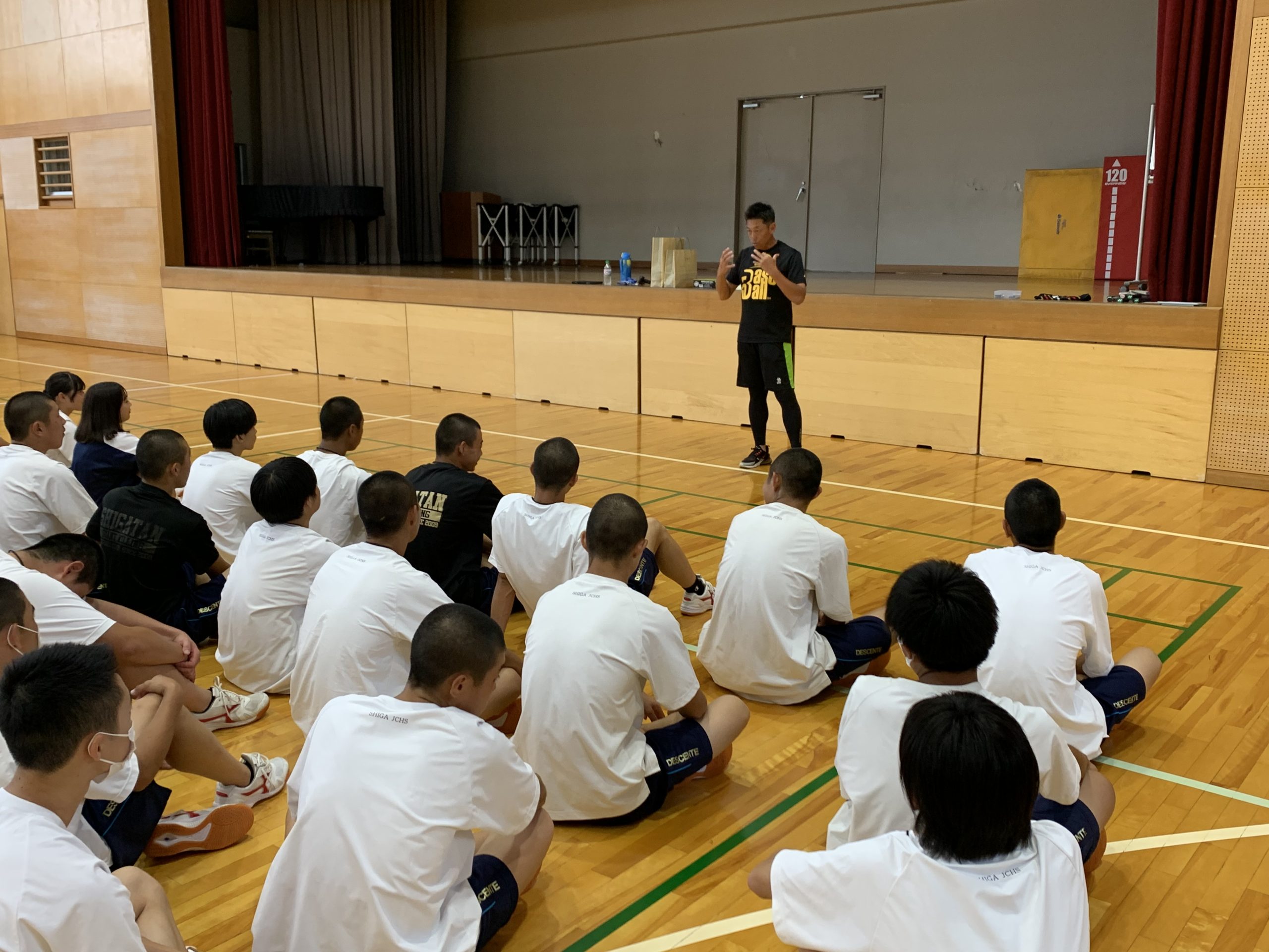 ベースボール５ in 滋賀短期大学付属高校