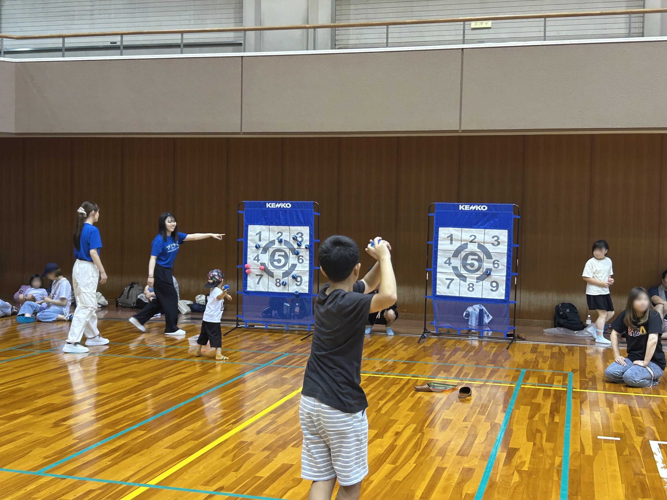 キッズボールパークに参加しました！