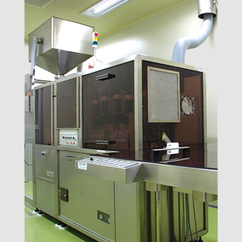 カプセル自動外観検査機
CVIS-SXX