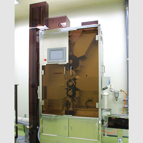 錠剤自動外観検査機
TES-100