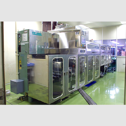 PTP包装機
FBP-400UC