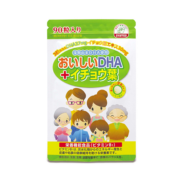 おいしいDHA+イチョウ葉